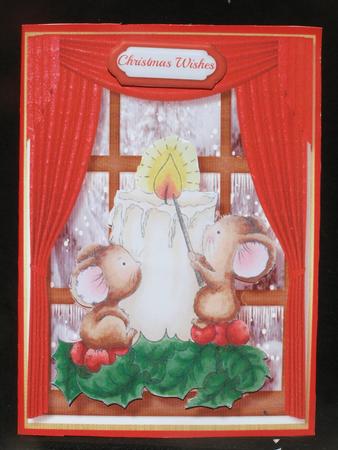 A5 Mini Kit , Candlelightmice  by Susan Smith