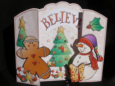 Theatre Fold 3D Mini-kit - Believe! by Susan Smith