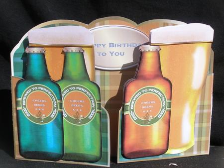 It's a Wrap Card Kit - Cheers Beers by Susan Smith