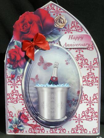 Time to Celebrate - Arched Card Mini Kit by Susan Smith