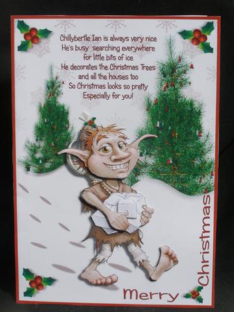 Christmas Ice Collector by Susan Smith