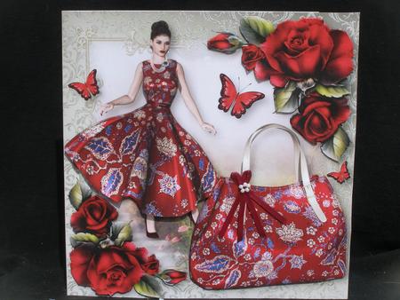 Handbags & Gladrags Matching Magenta by Susan Smith