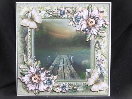 The Jetty Card Front Kit by Susan Smith