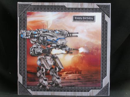 Robot by Susan Smith
