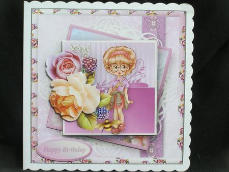Waiting for You Layered Card Mini Kit by Susan Smith