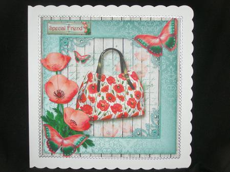 Poppy Bag by Susan Smith