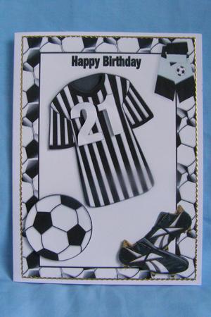 Black and White Footie Ages by Susan Smith