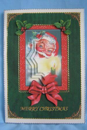 Rosy Cheeked Santa! by Susan Smith