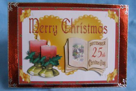 Candles and Christmas Book by Susan Smith