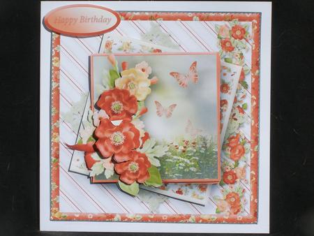 Poppy Meadow Layered Card Mini Kit by Susan Smith