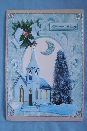 Pretty Scenery of a Church by Susan Smith