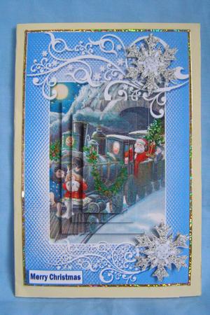 On the Christmas Express by Susan Smith