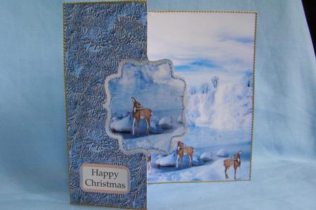 Waterfalls and Baby Deer Fold Back by Susan Smith
