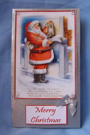Who Lives Here Vintage Xmas by Susan Smith