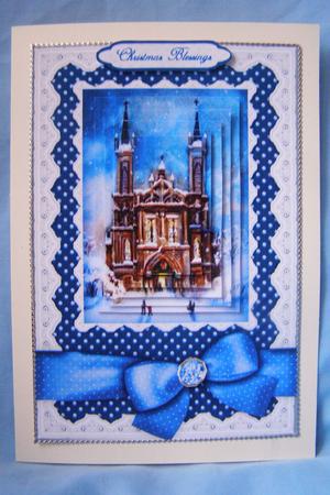 Time for Christmas Mass by Susan Smith