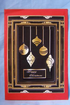 Christmas Bauble by Susan Smith