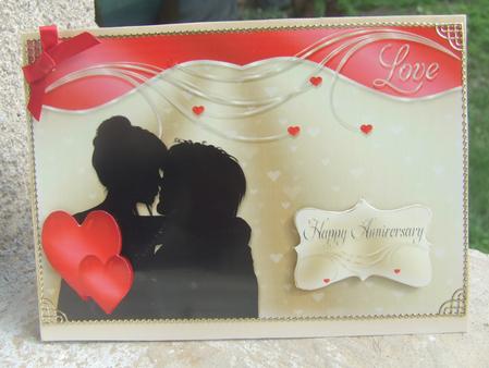 I Love You Anniversary/wedding Card by Susan Smith