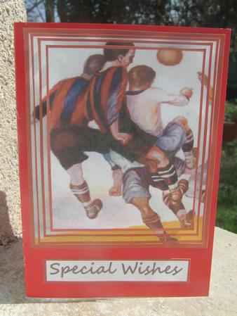Soccer Header by Susan Smith
