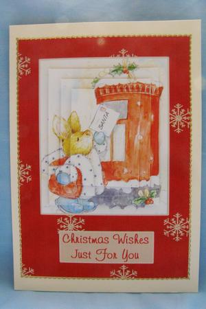 Letter to Santa by Susan Smith