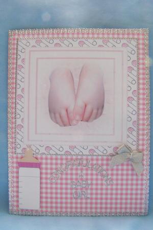 Baby Girl's Feet by Susan Smith