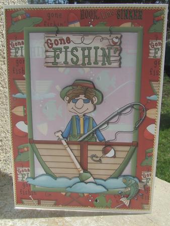 Gone Fishing by Susan Smith