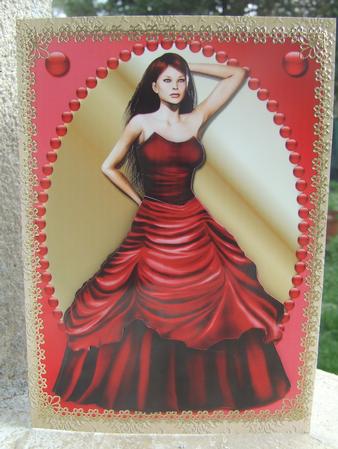 Going to the Ball Quick Card by Susan Smith