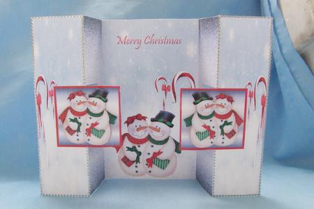 The Snowpeople Have Exchanged Their Gifts by Susan Smith