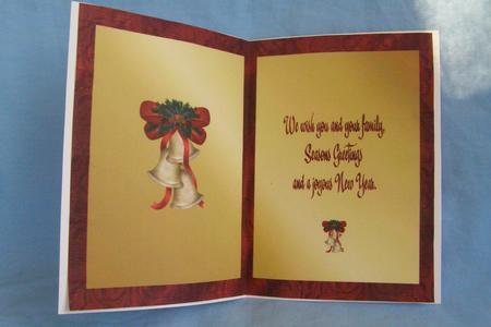 Christmas Insert by Susan Smith