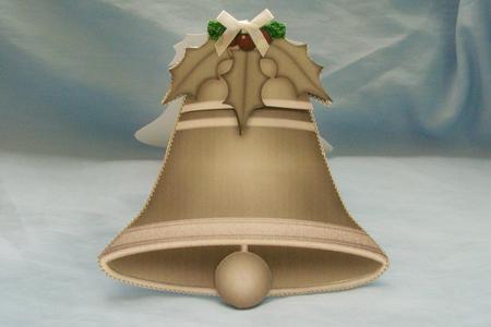 Holiday Bell Flip-up Card by Susan Smith