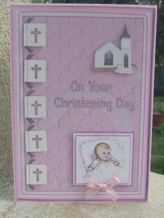 Christening Day - Girl by Susan Smith
