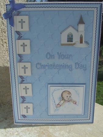 Christening Day - Boy by Susan Smith