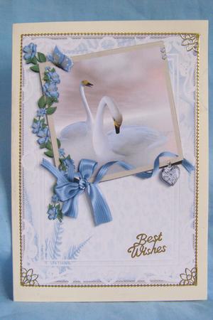 Love and Romance Swans by Susan Smith