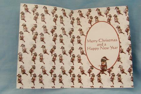 Christmas Insert #18 by Susan Smith