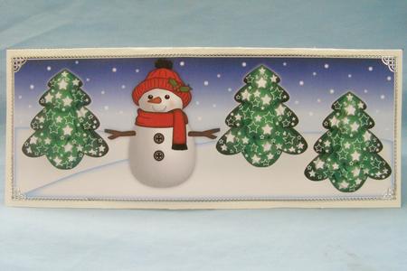 Snowman Multipyramid by Susan Smith