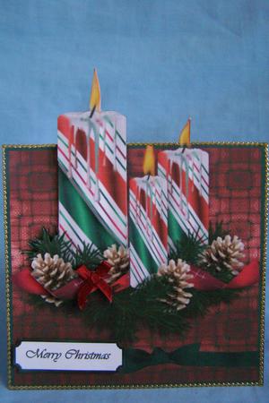Sophisticated Christmas Over the Edge by Susan Smith