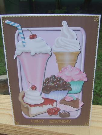 Cream Tea! Quick Card. by Susan Smith