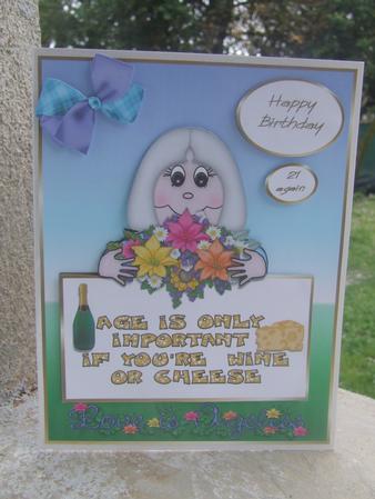 Age is Only Important If You Are Wine or Cheese by Susan Smith