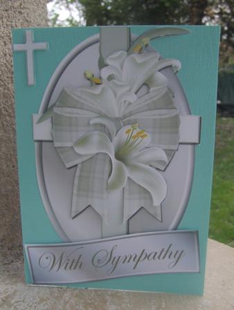Sympathy Quick Card by Susan Smith