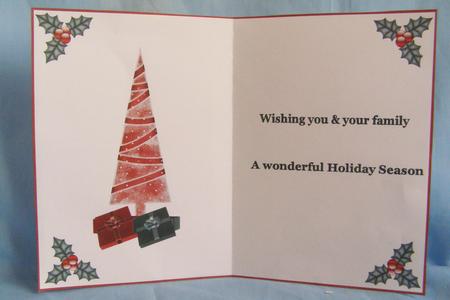 Christmas Tree Insert 1 by Susan Smith
