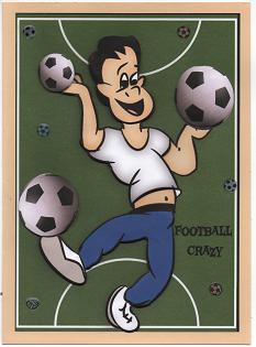 Football Crazy by Susan Spencer
