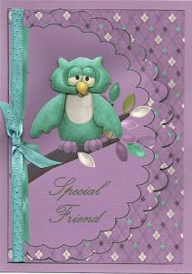 Special Friend Quick Card by Susan Spencer
