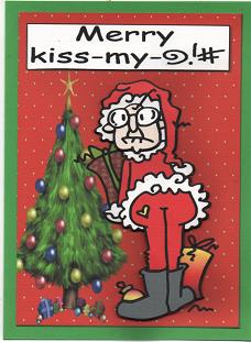 Gus Says Merry Kissmas by Susan Spencer