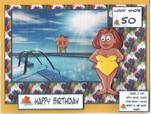 Bathing Beauty by Susan Spencer