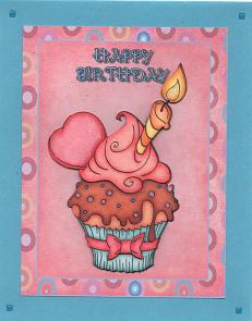 The Childs Birthday Cake by Susan Spencer