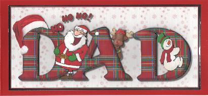 Dl Christmas for Dad by Susan Spencer