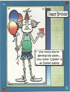 Gus Gets Pasta and Libido Mixed Up by Susan Spencer