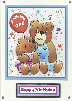 I Love My Dad (girl) by Susan Spencer