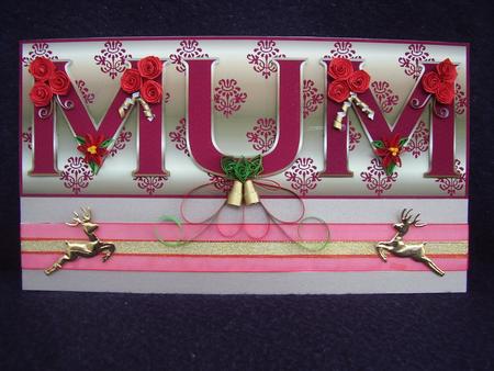 Red and Gold Birthday Mum Featured Gallery Photo