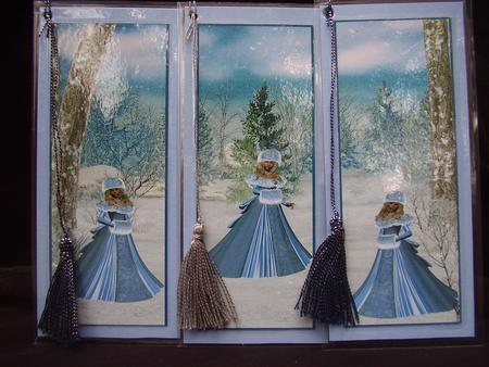 Snow Princess Bookmarks by Susan van Dijk