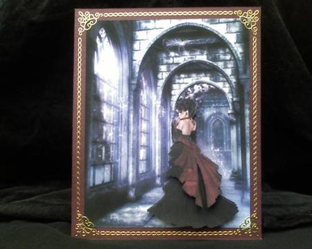 Gothic Hallway Step by Step by Susan van Dijk